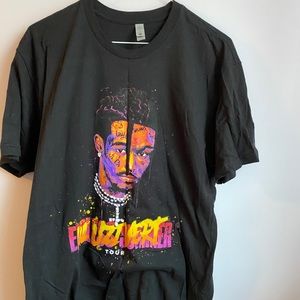 Lil Uzi vert concert tee